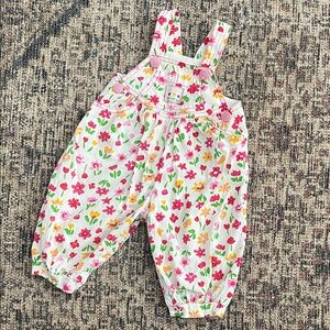Baby Togs Floral Baby Romper